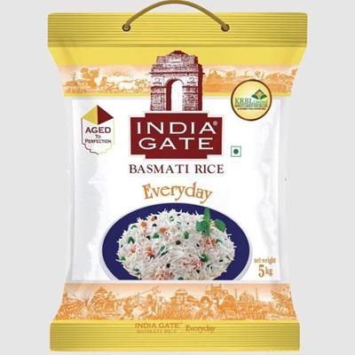 India Gate Everyday Basmati rice 5kg